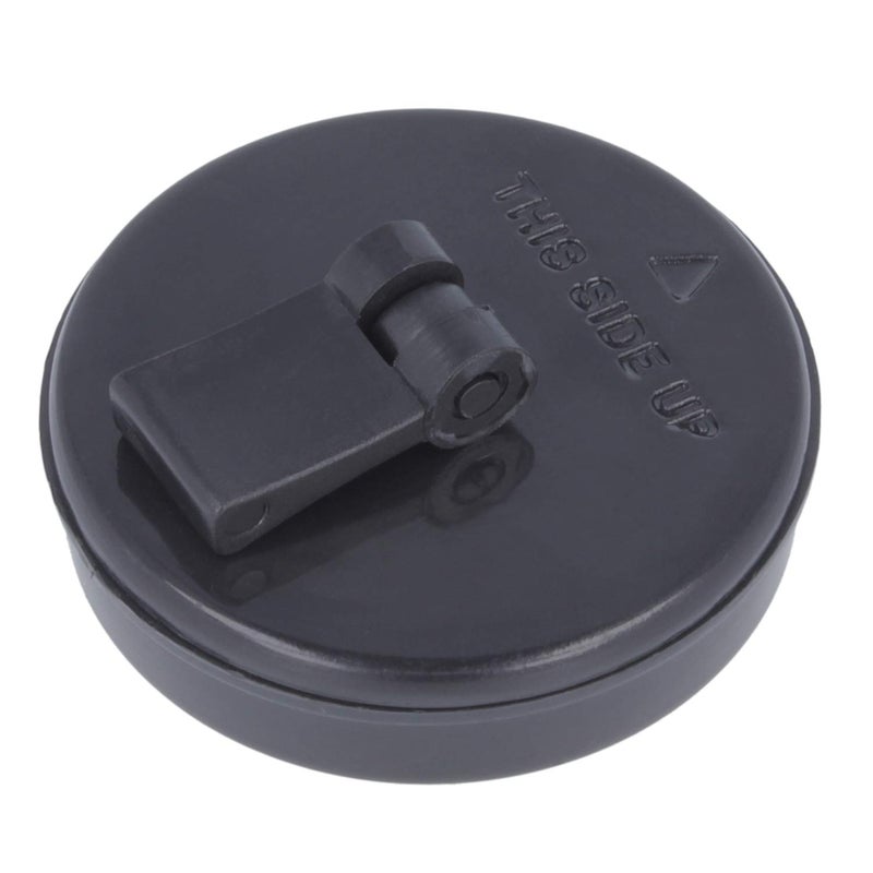ExcelMark 2" Round Black Rubber Seal Inker - Image 3